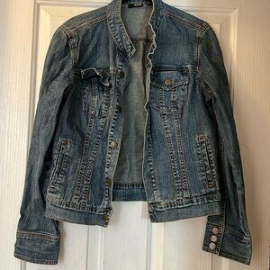 Cute Denim A.N.A. (A New Approach) Jean Jacket, Size Women’s Small.